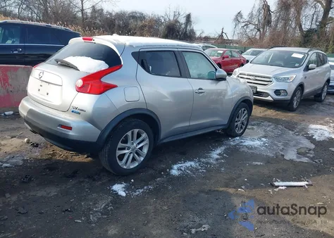 2012 Nissan Juke Sv из США, поврежденный, VIN JN8AF5MV0CT117445